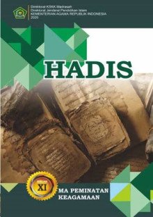 Cover Hadis Kelas XI
