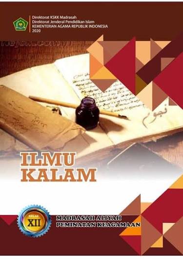 Cover Buku Siswa Ilmu Kalam Kelas XII
