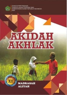 Cover Buku Siswa Akidah Akhlak Kelas XII