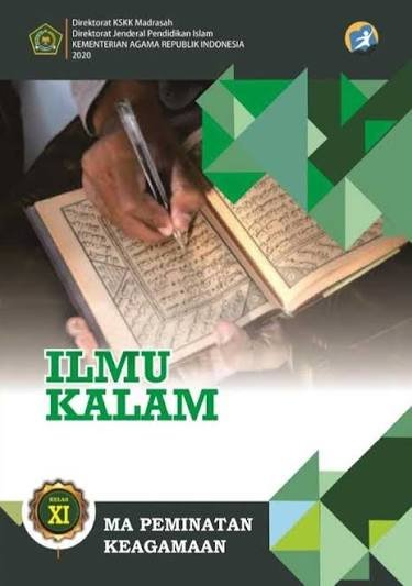 Cover Buku Siswa Ilmu Kalam Kelas XI