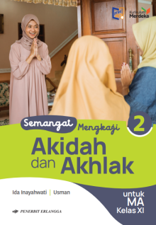 Cover Semangat Mengkaji Akidah dan Akhlak Kelas XI