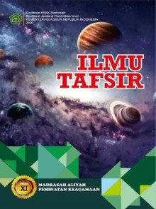 Cover Ilmu Tafsir Kelas XI