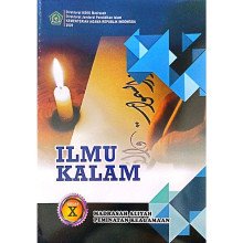 Cover Buku Siswa Ilmu Kalam Kelas X