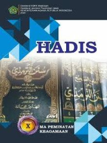 Cover Buku Siswa Hadis Berbahasa Indonesia Kelas X