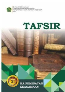 Cover Buku Siswa Tafsir Berbahasa Indonesia Kelas XI