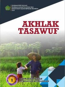 Cover Akhlak Tasawuf Kelas X