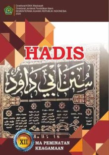 Cover Hadis Kelas XII