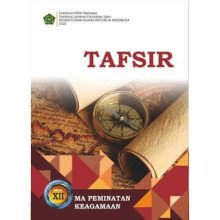 Cover Buku Siswa Tafsir Berbahasa Indonesia Kelas XII