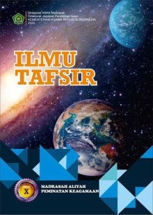 Cover Buku Siswa Ilmu Tafsir Indonesia Kelas X