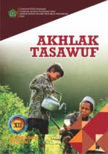Cover Akhlak Tasawuf Kelas XII
