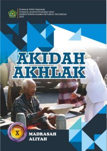 Cover Buku Siswa Akidah Akhlak Kelas X