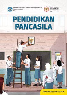 Cover Pendidikan Pancasila Kelas XI