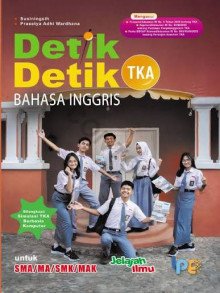 Cover Detik  Detik TKA Bahasa Inggris