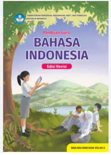 Cover Bahasa Indonesia Kelas X