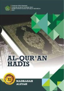 Cover Buku Siswa AL Quran Hadis Kelas XI
