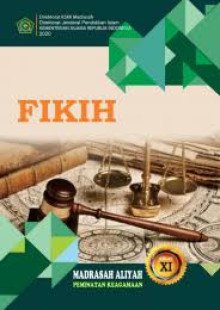 Cover Buku Siswa Fikih Kelas XI