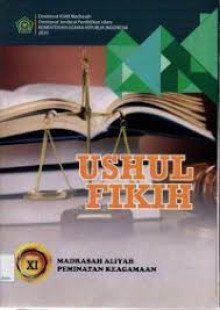 Cover Ushul Fikih Kelas XI