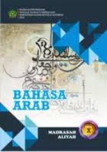Cover Bahasa Arab Kelas X
