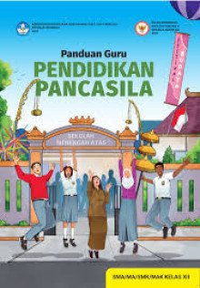Cover Pendidikan Pancasila Kelas XII