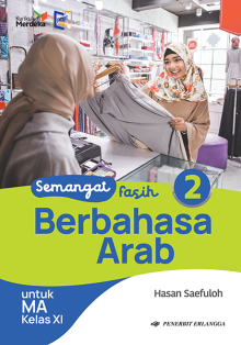 Cover Semangat Fasih Berbahasa Arab XI
