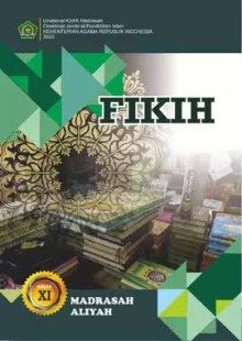 Cover Buku Siswa Fikih Kelas XI