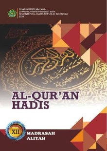 Cover Buku Siswa Al Quran Hadis Kelas XII