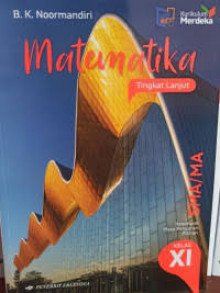 Cover Matematika TIngkat Lanjut Kelas XI