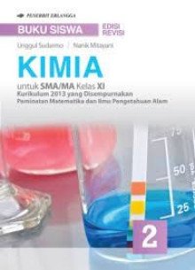 Cover Kimia Kelas XI