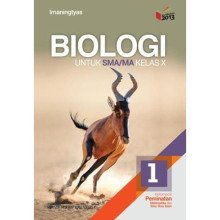 Cover Biologi Kelas X