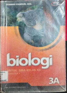 Cover Biologi Kelas XII 3A