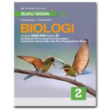 Cover Biologi Kelas XI