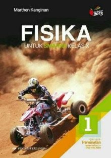 Cover Fisika Kelas X
