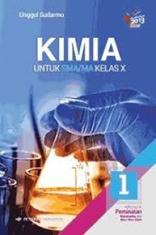 Cover Kimia Kelas X