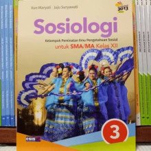 Cover Sosiologi Kelas XII