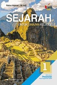 Cover Sejarah Indonesia Peminatan Kelas X