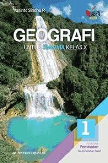 Cover Geografi Kelas X