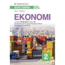 Cover Ekonomi Kelas XI