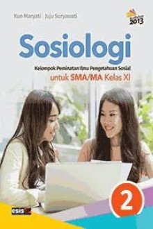 Cover Sosiologi Kelas XI