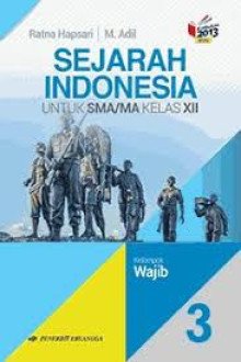 Cover Sejarah Indonesia Kelas XII