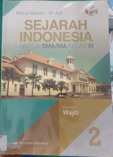 Cover Sejarah Indonesia Kelas XI