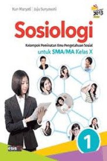 Cover Sosiologi Kelas X